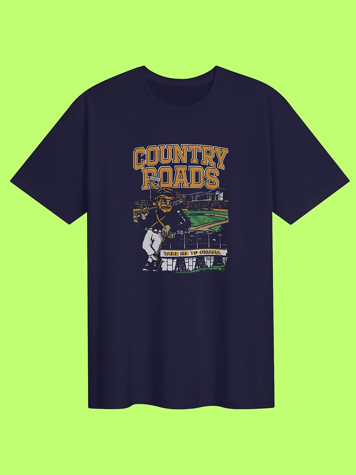 Country Roads Take Me To Omaha Shirt product image (151)