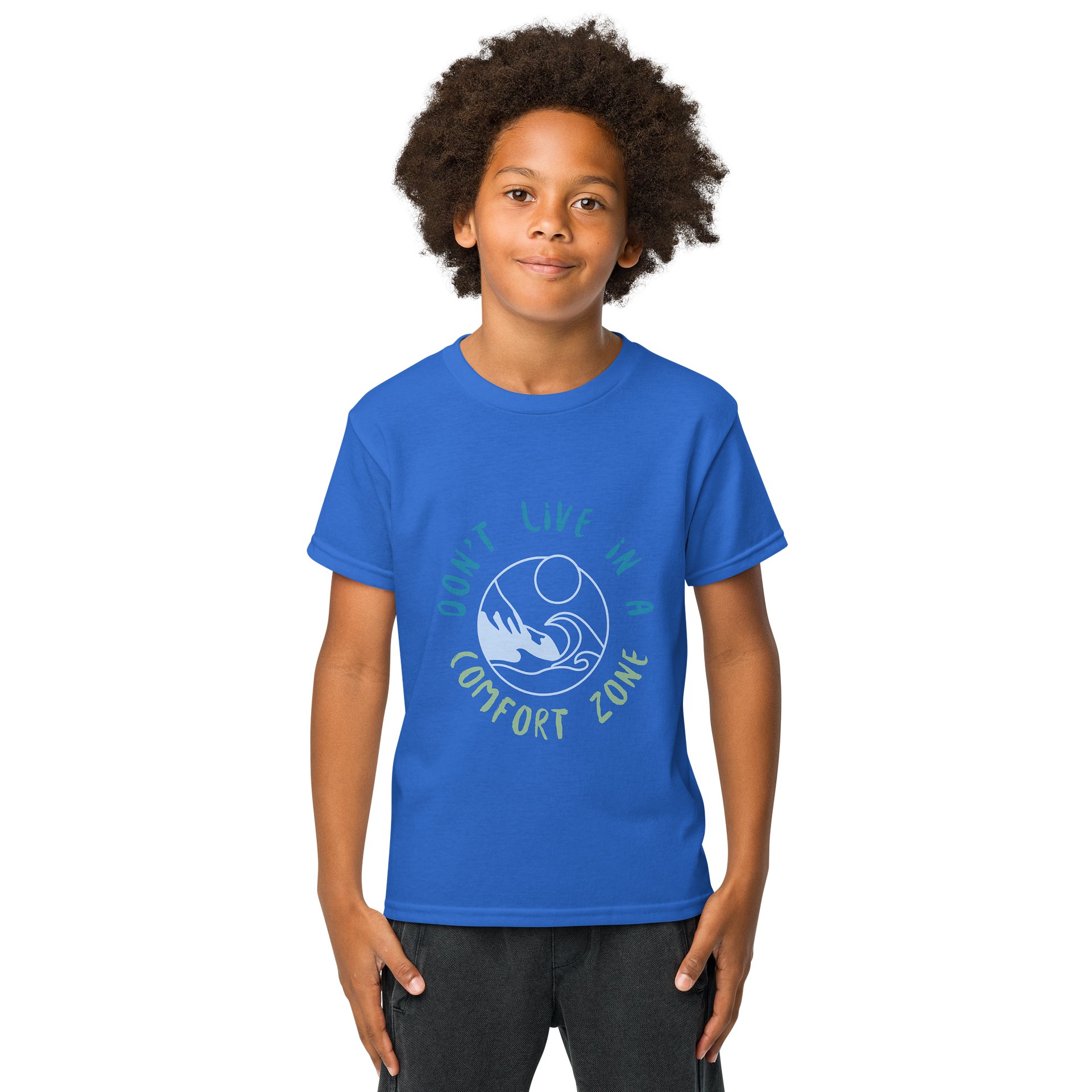 wave T shirt product image (1)