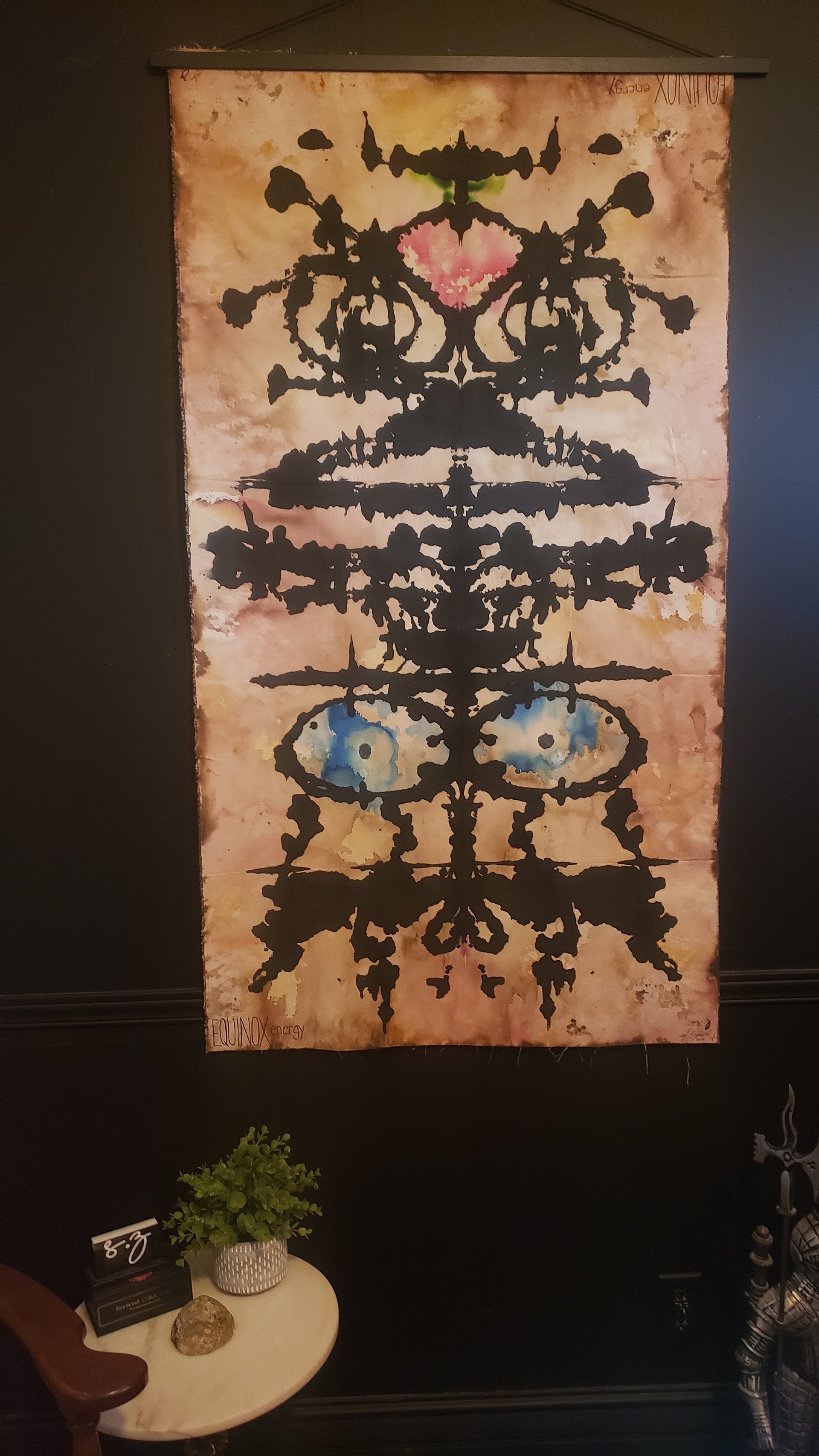 Originals | Canvas | Tapestries & Mats | READ ME product image (3)