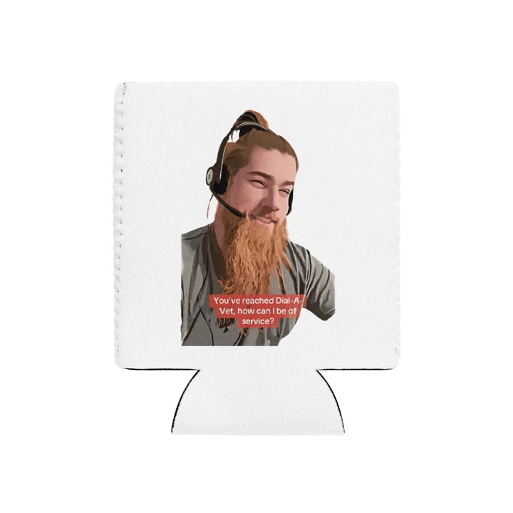 Flashbang - Send Them In Coozie product image (1)