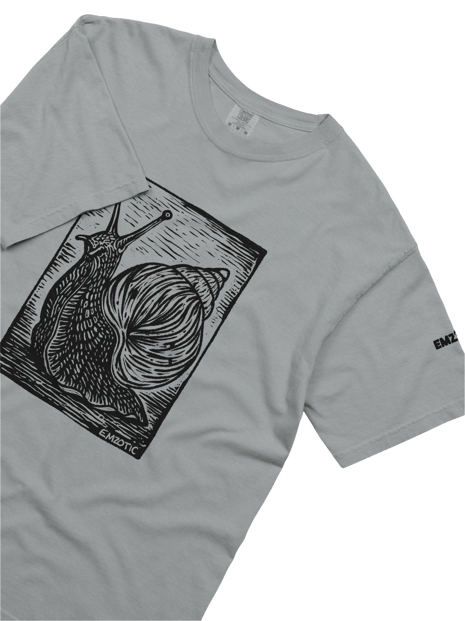 'Get Unstuck' Snail T-shirt product image (65)