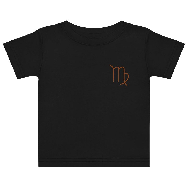 Virgo Symbol Baby Jersey T-Shirt product image (1)