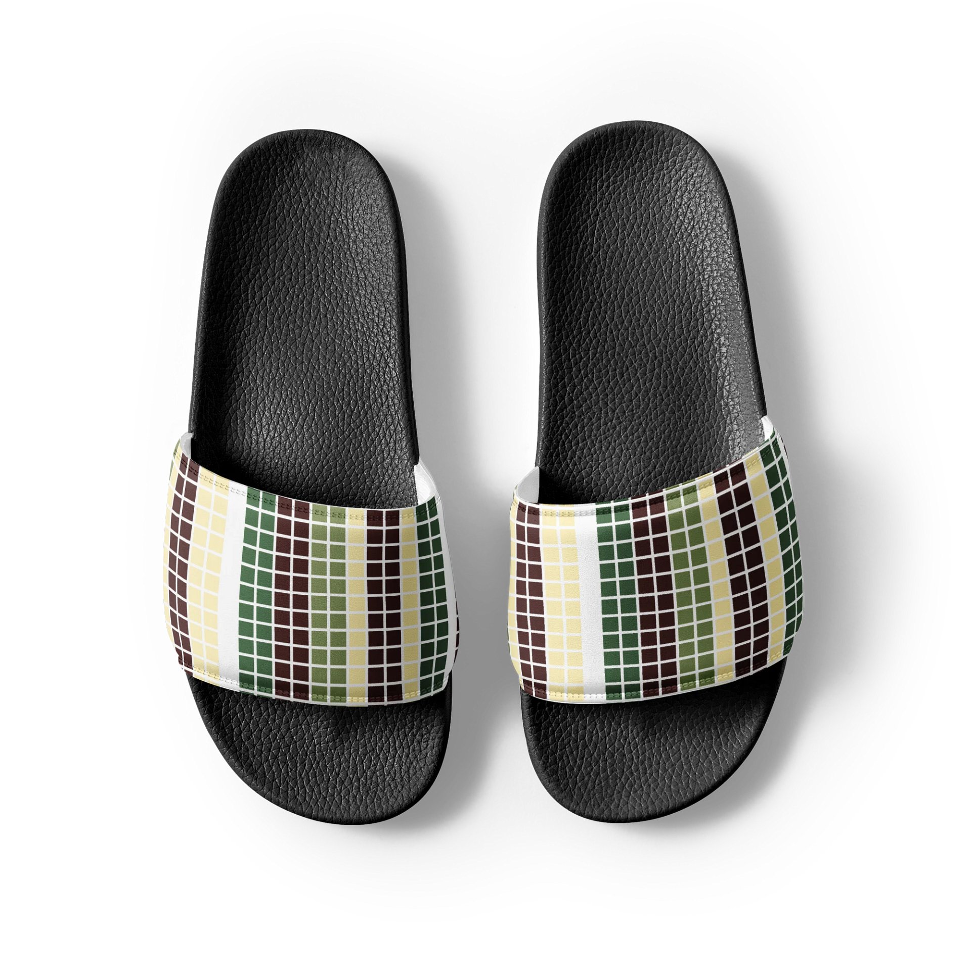Chic Striped Slide Sandals product image (3)