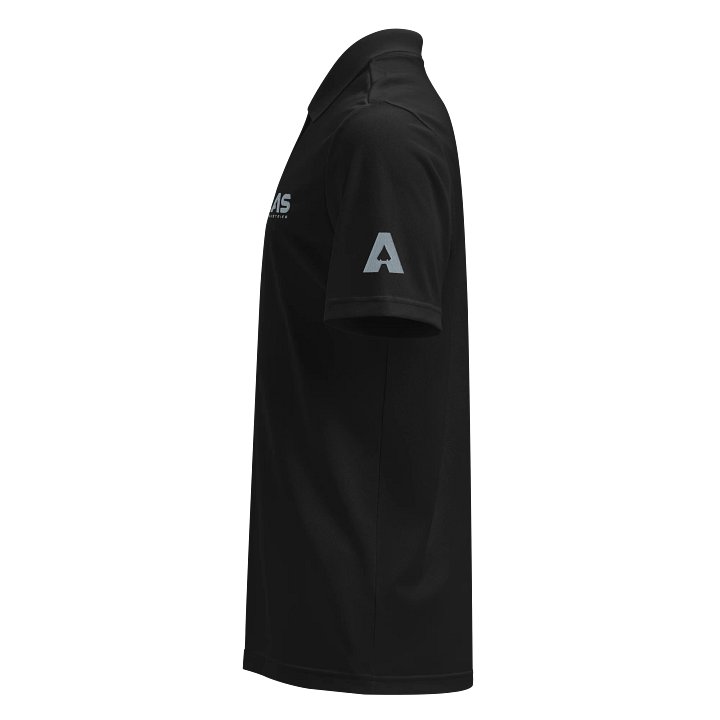 ATLAS Premium Black Polo product image (2)