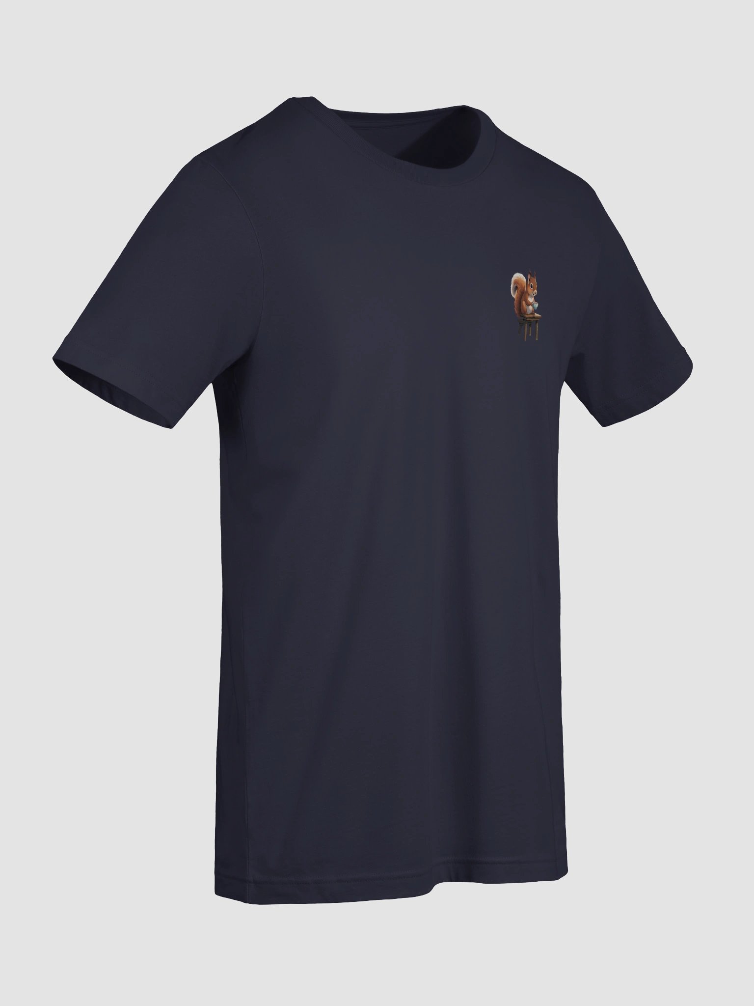 Whimsical Squirrel Tea Time T-Shirt product image (49)