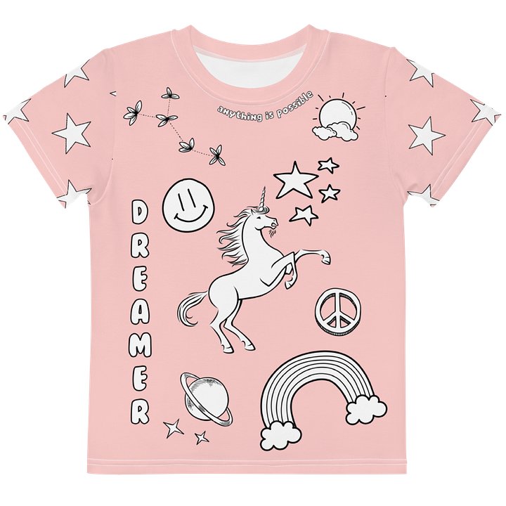 KIDS - Girls Tee - Classic Pink product image (1)