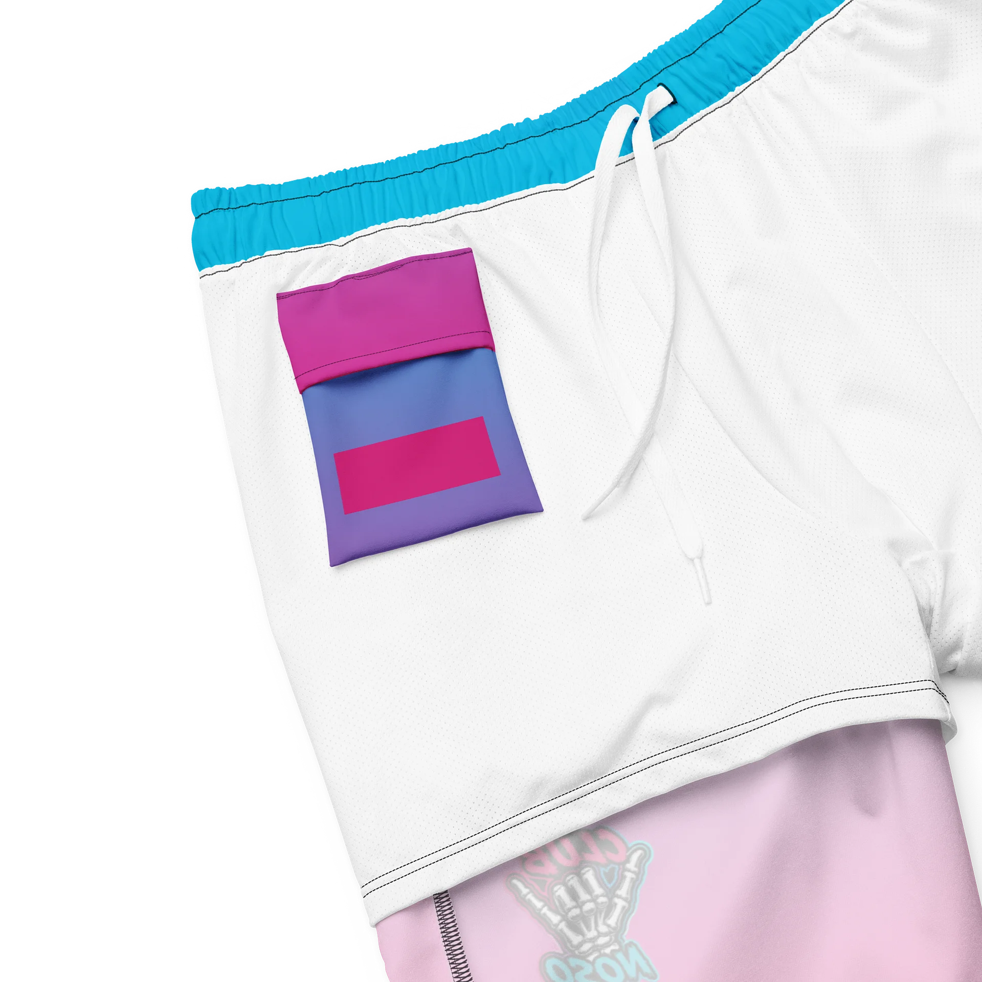 Surf Crew Shaka Hand swim trunks product image (8)