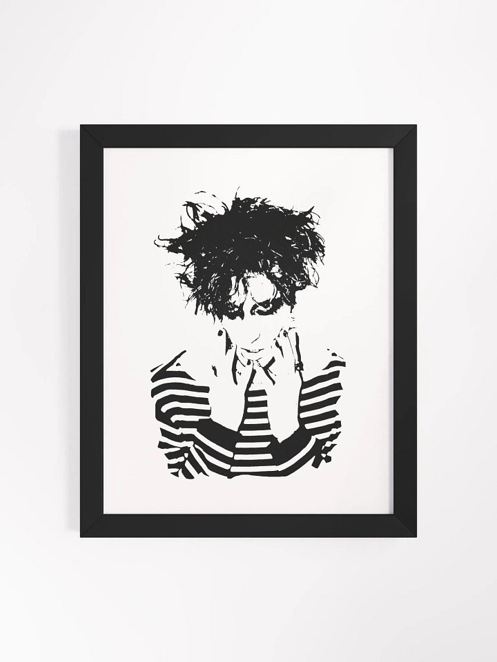 STRIPY BOI FRAMED POSTER product image (4)