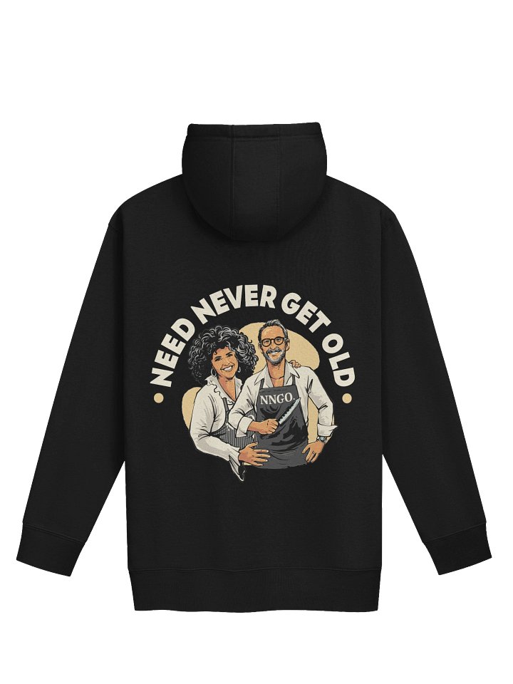 Need Never Get Old Hoodie Black product image (1)