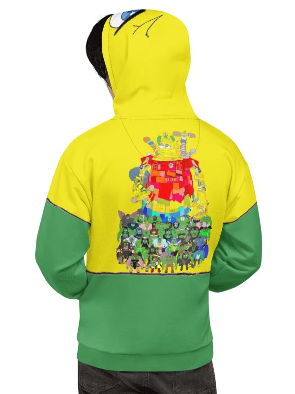Ork cuebean - pullover hoodie product image (6)