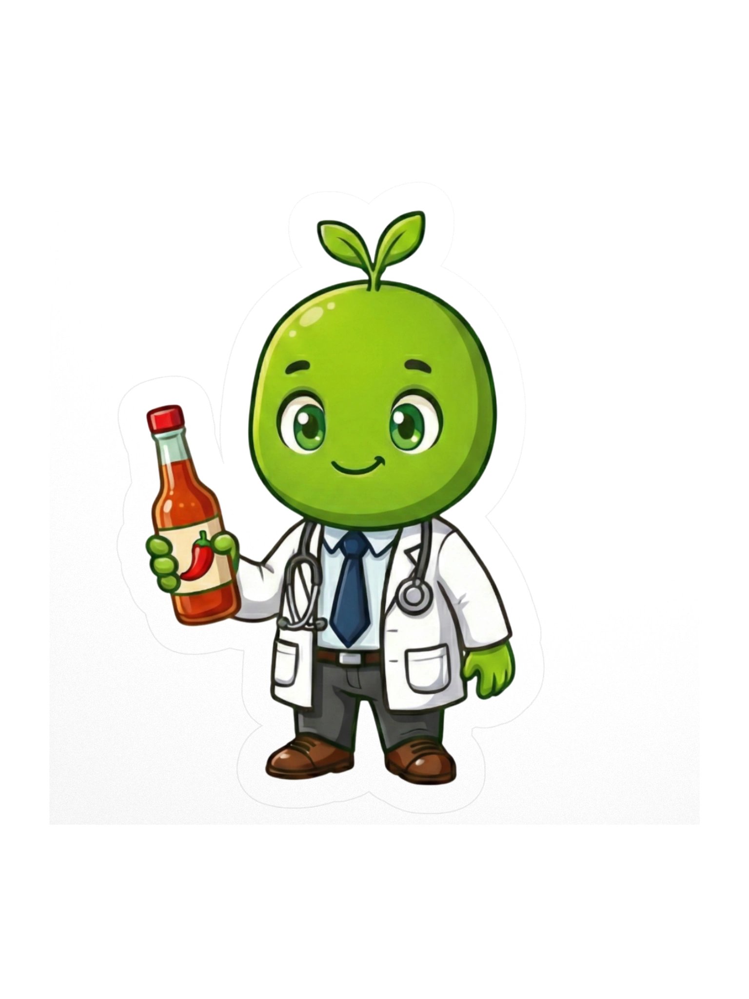 IvySprout Gastroenterologist Sticker product image (1)