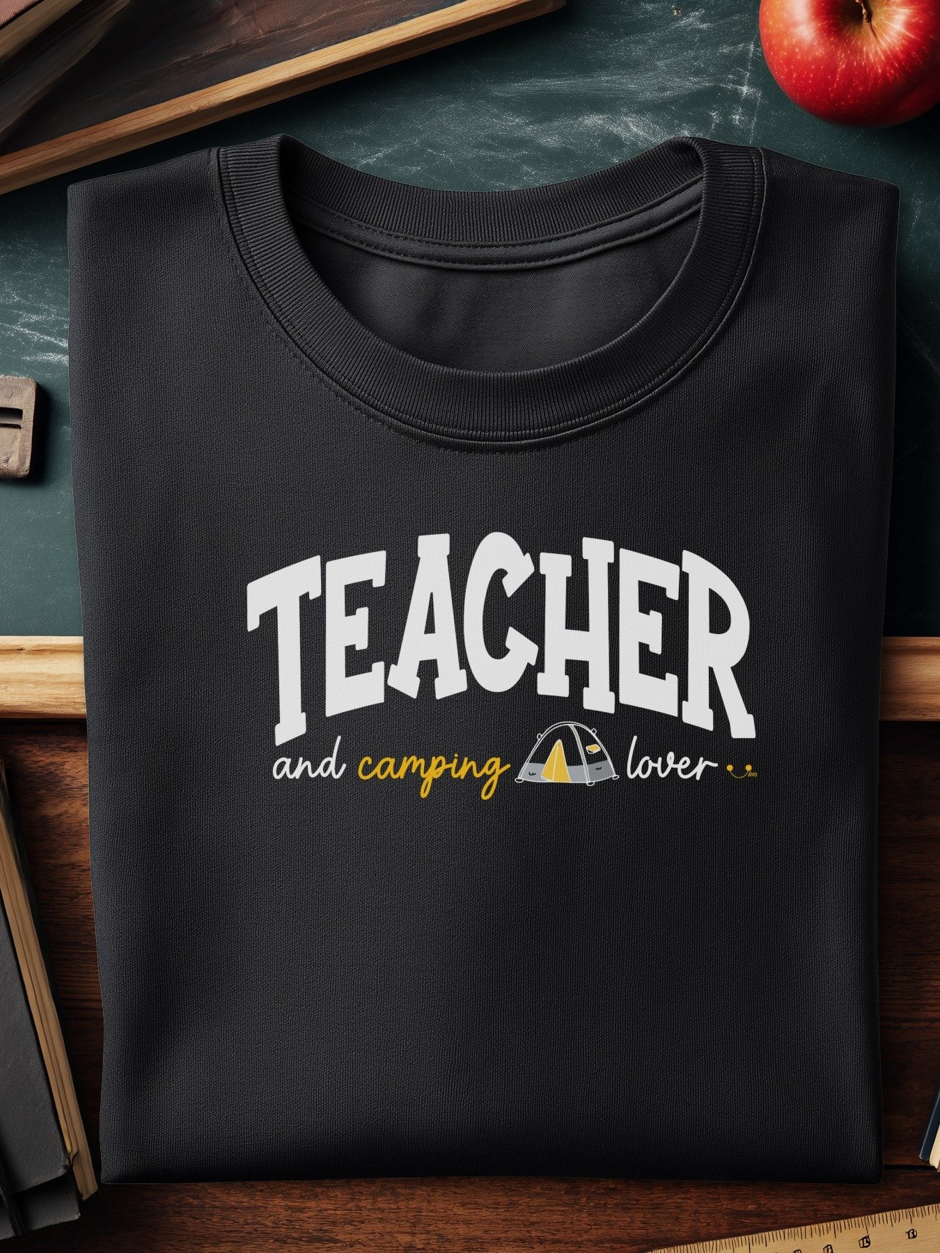 ⛺🍎🌌🔥 Teacher and Camping Lover product image (4)
