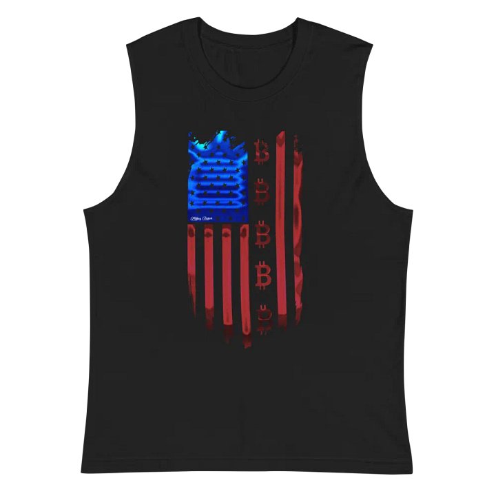 Crypto Capitol Muscle Tank product image (3)