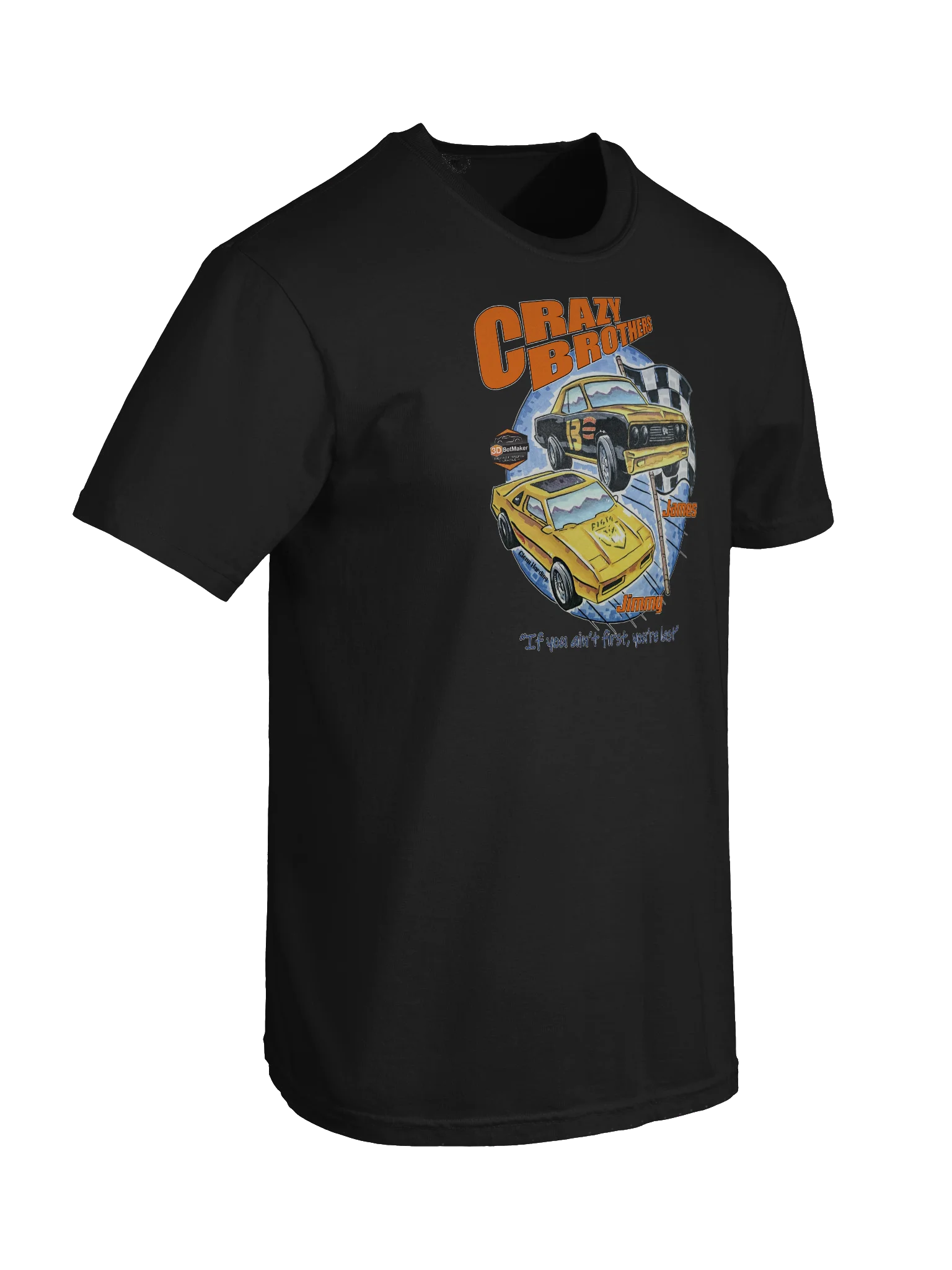 Crazy Bros. Racing Shirt product image (8)