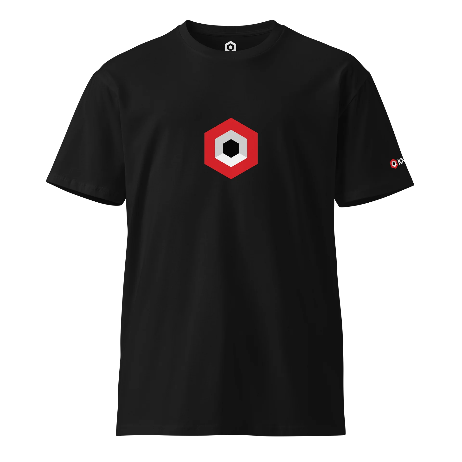 KNEXON Logo Unisex Premium Tee - Dark product image (1)