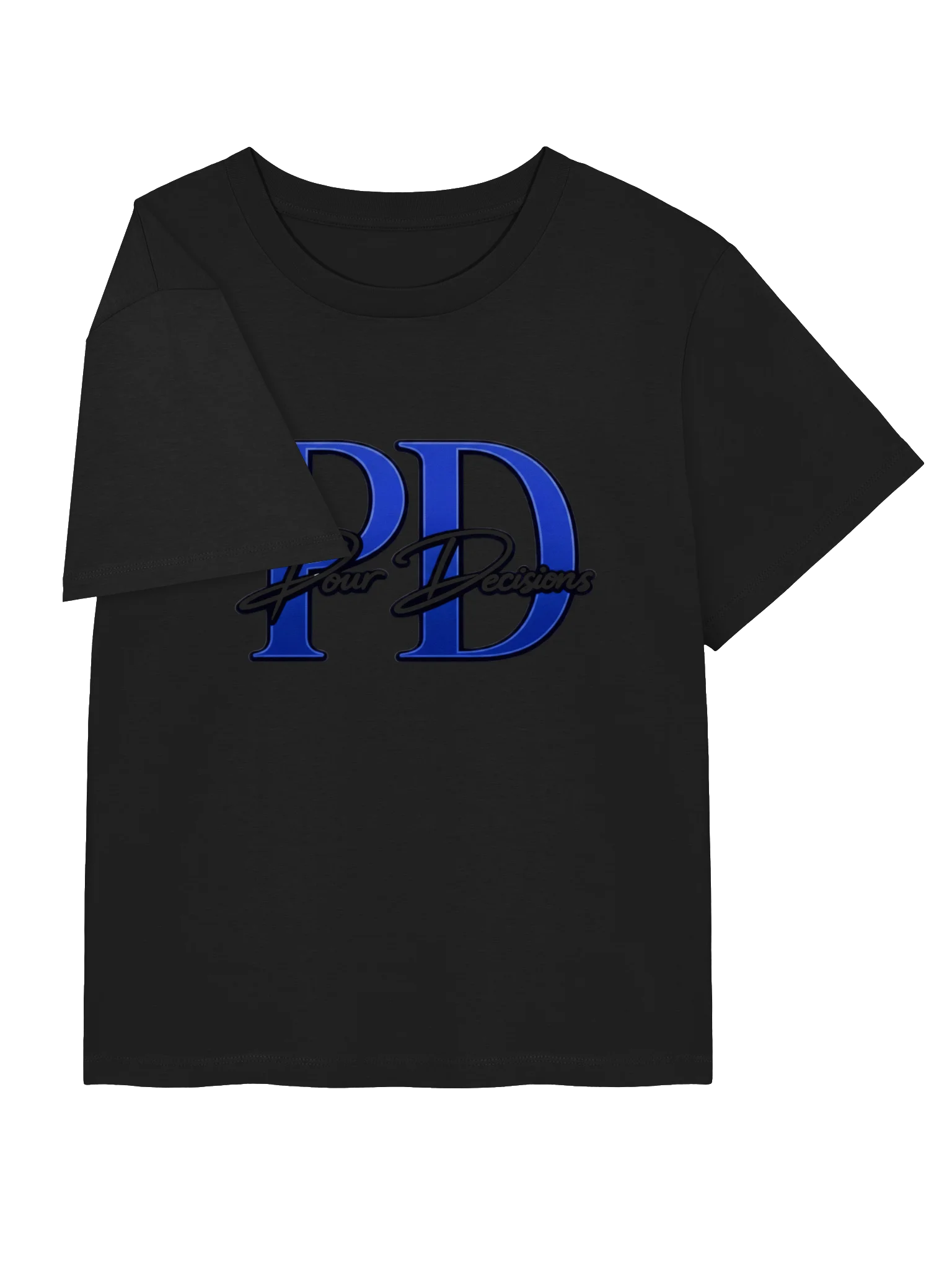 PD Blue Monogram Women’s T-Shirt product image (18)