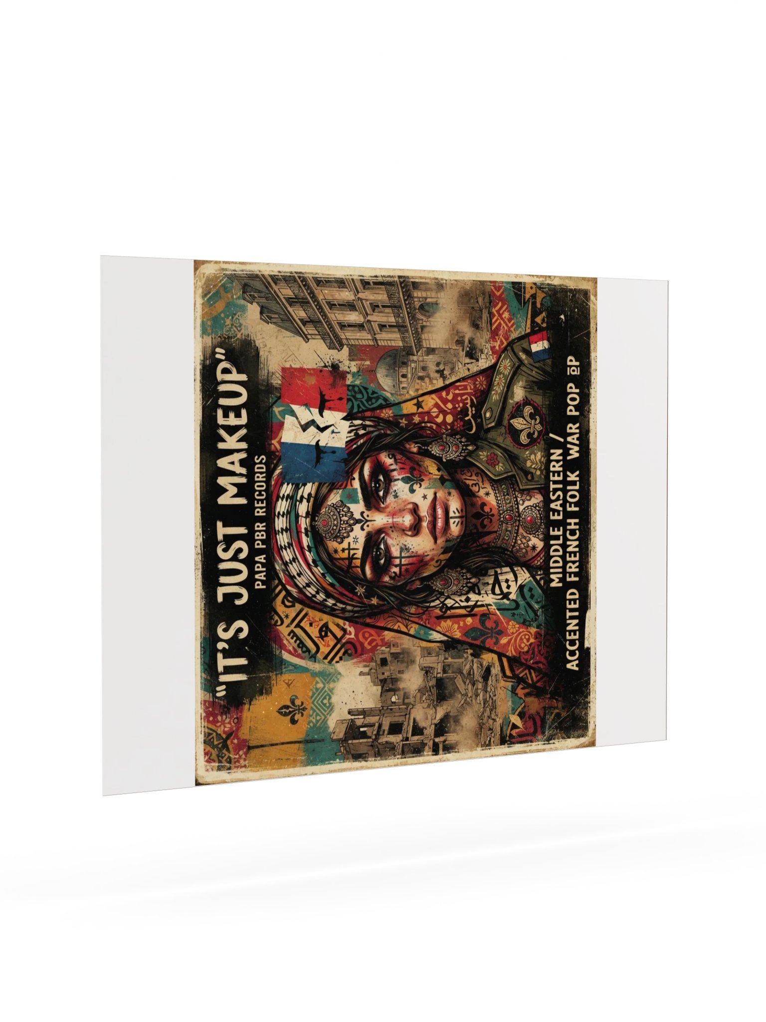 PaPa PBR It's Just Makeup Poster product image (35)