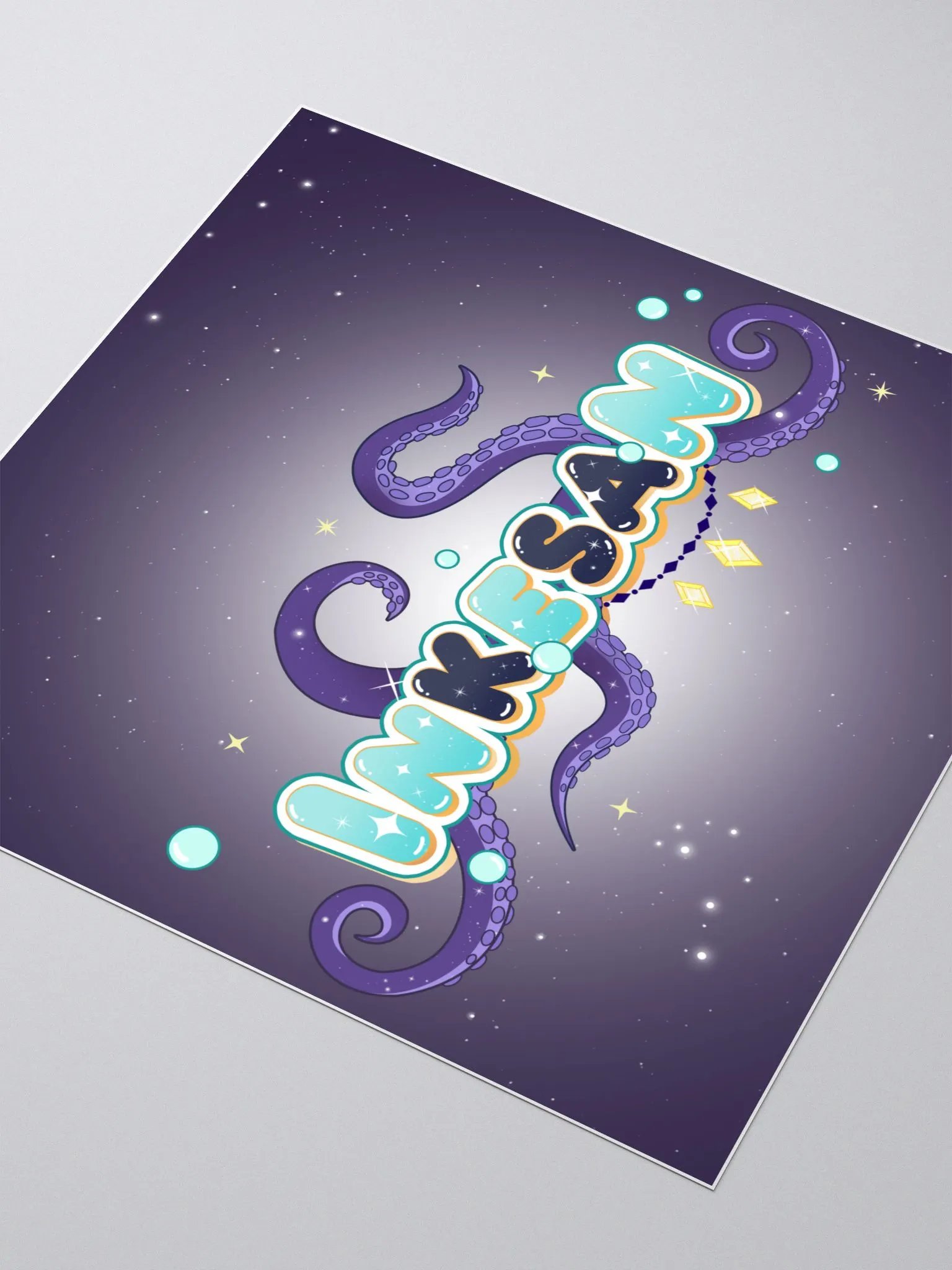 Inkesan Logo Sticker product image (3)