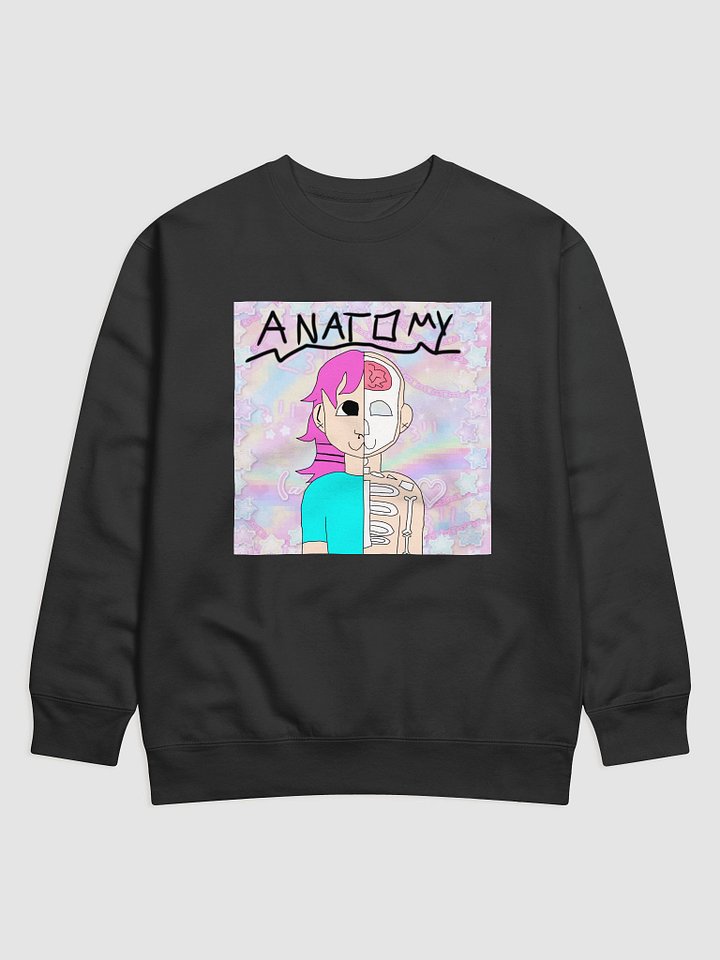 Anatomy of a kandi kid Sweatshirt product image (1)