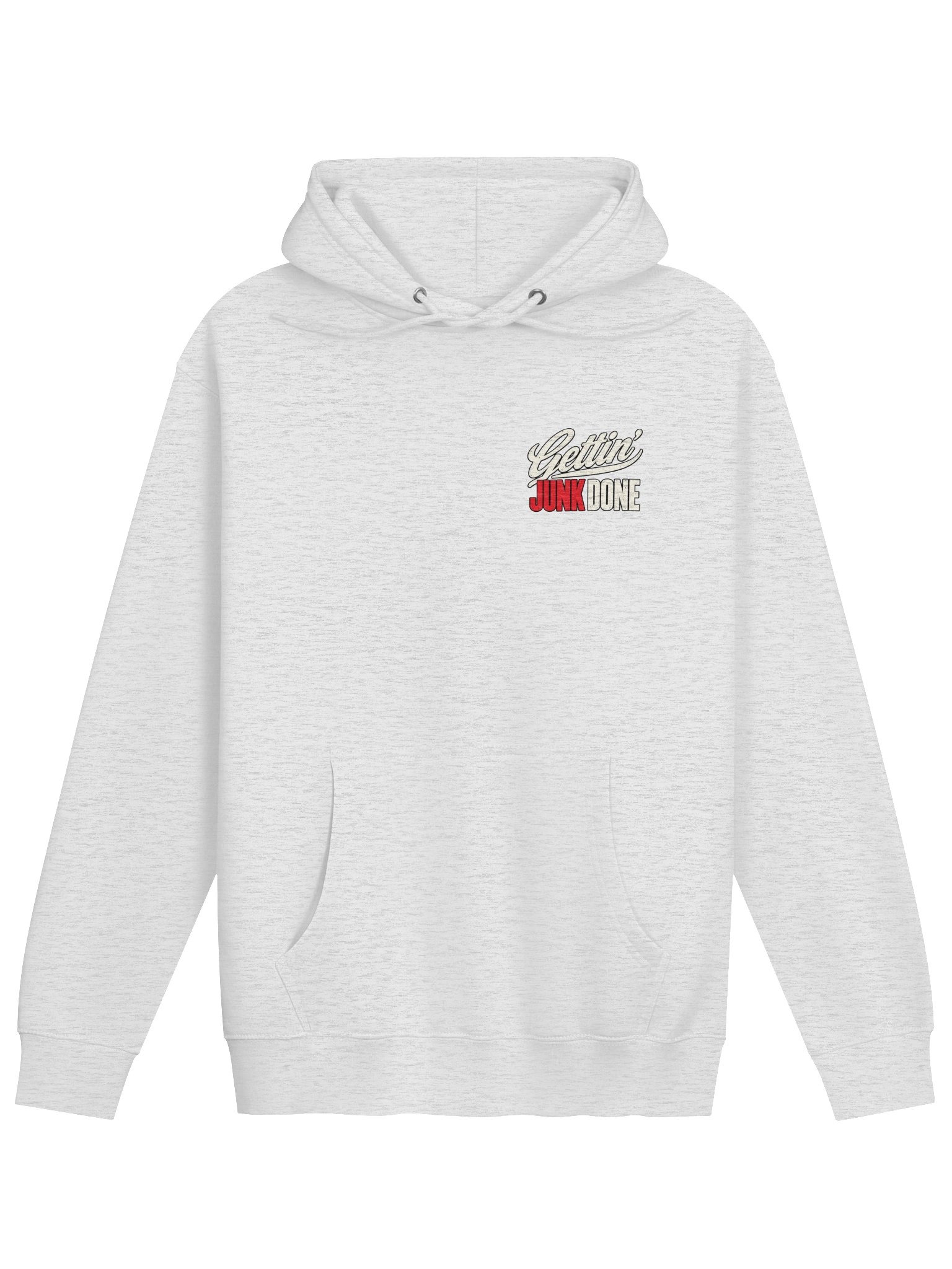 Gettin’ Junk Done — Live Quietly Hoodie | 1 Thessalonians 4:11 — Dark Edition product image (25)