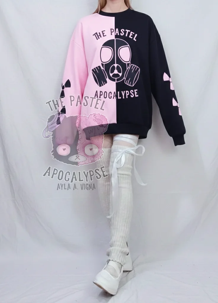 Pink Twin Trefoil Sweatshirt product image (1)