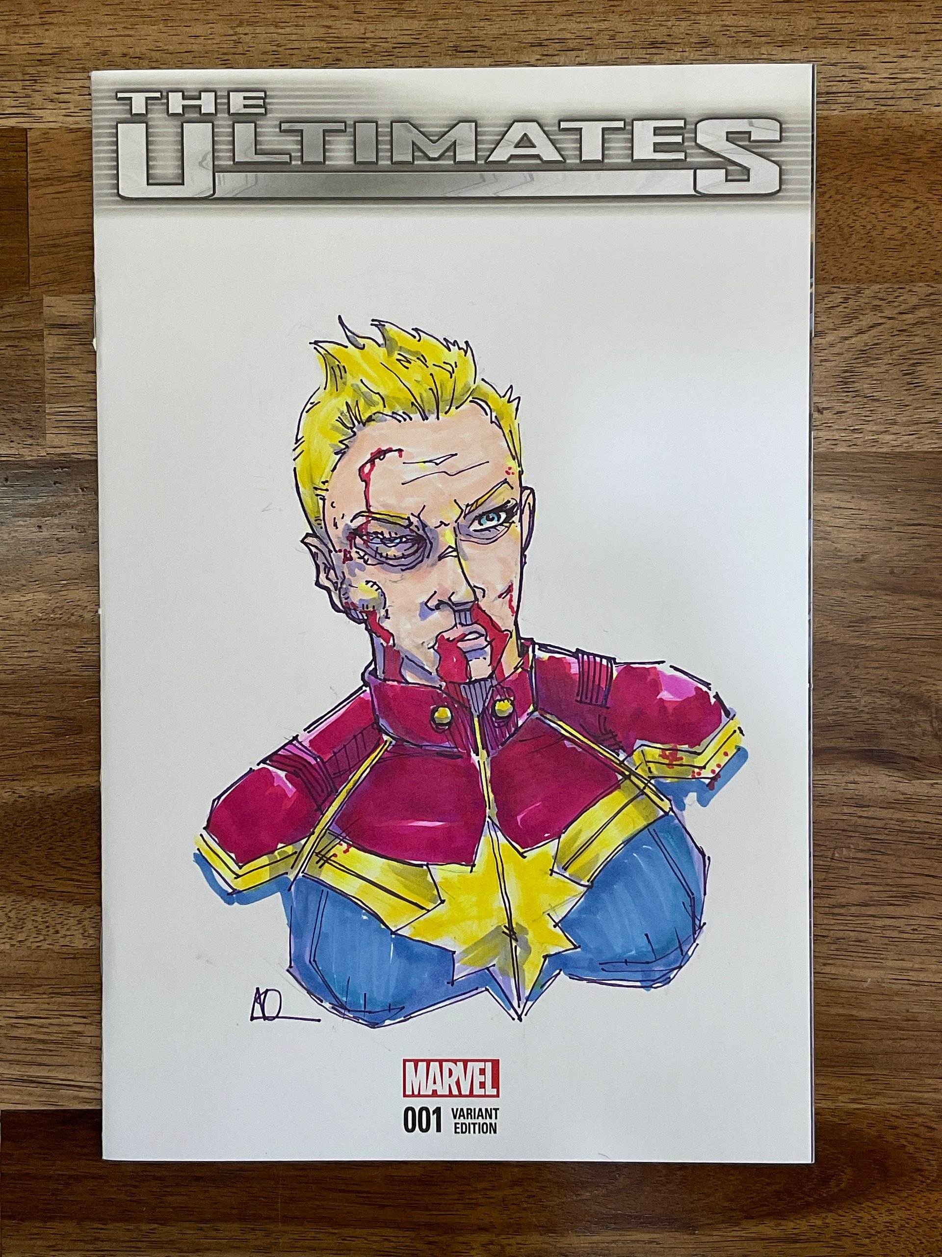 No Contest: Captain Marvel product image (2)
