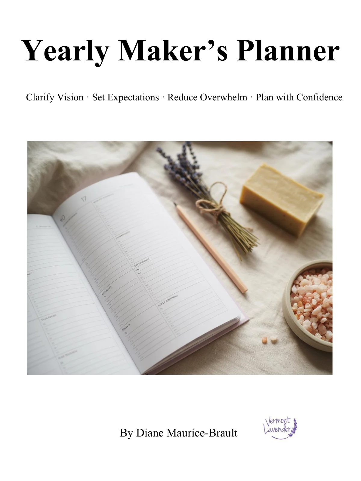 Yearly Maker's Planner product image (1)