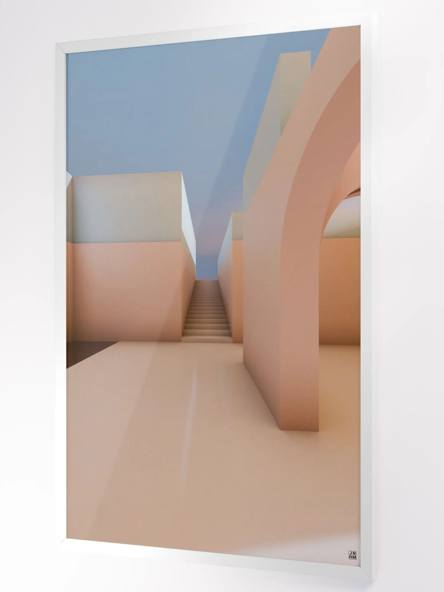 Architectural Landscape - Sand Palace 02 24"x36" product image (3)