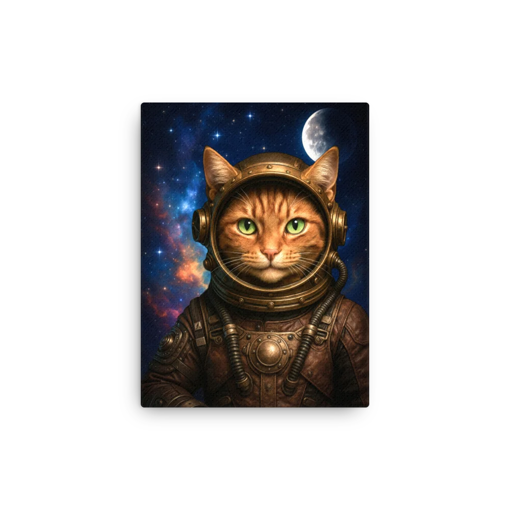 Astrocat Ginger on Canvas product image (1)