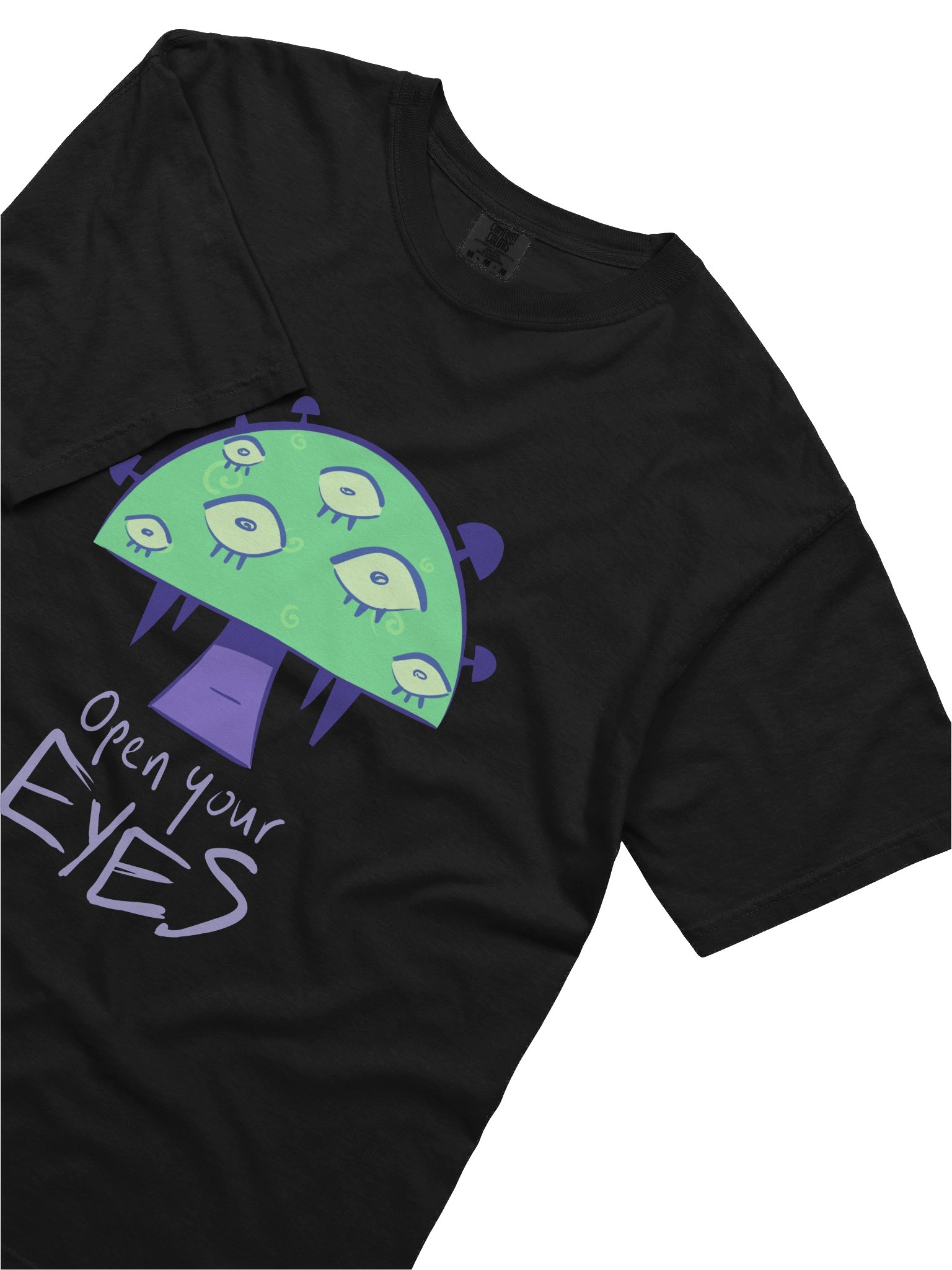 BNOS Weirdcore Mushroom Shirt product image (8)