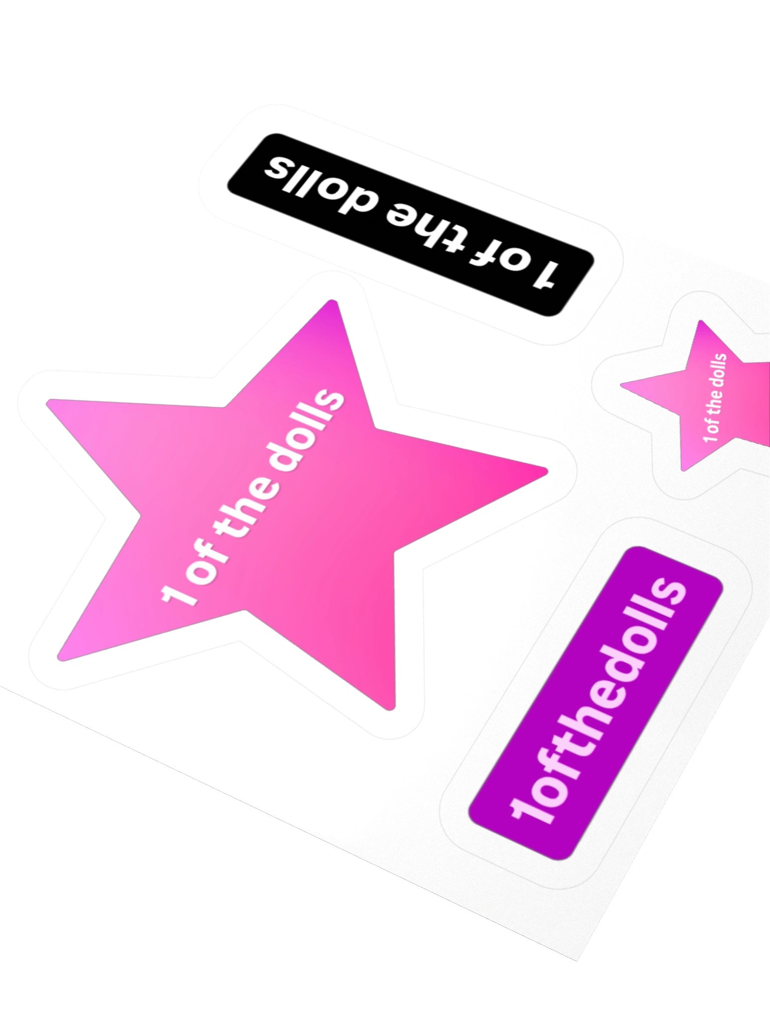 1ofthedolls Sticker Sheet product image (8)