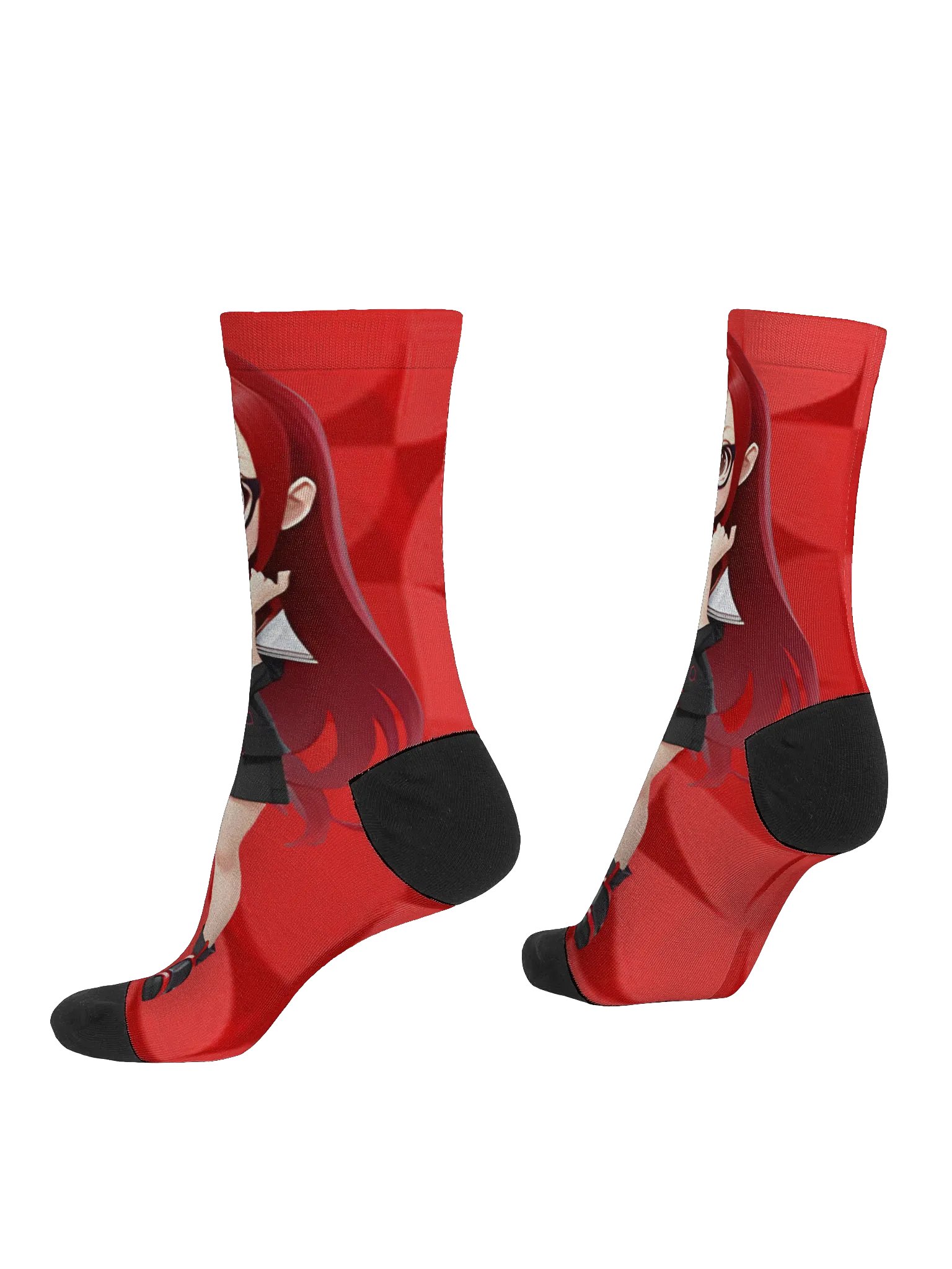 (Red CHIBI) K Socks product image (4)