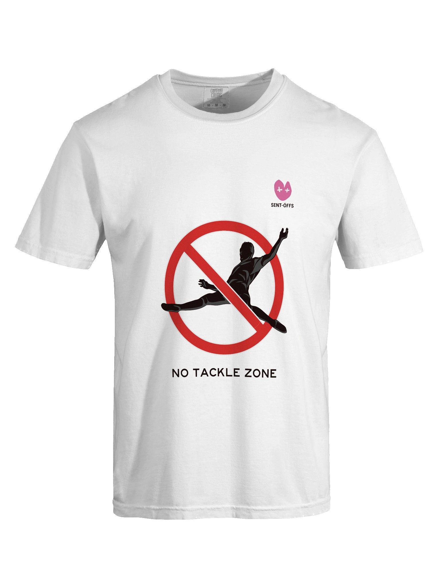 No Tackle Zone Tee product image (37)