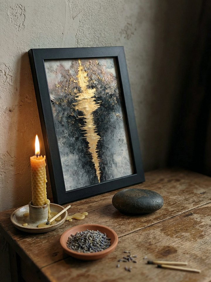 Speak — Grief Altar Print | Wrought & Woven Collection product image (1)