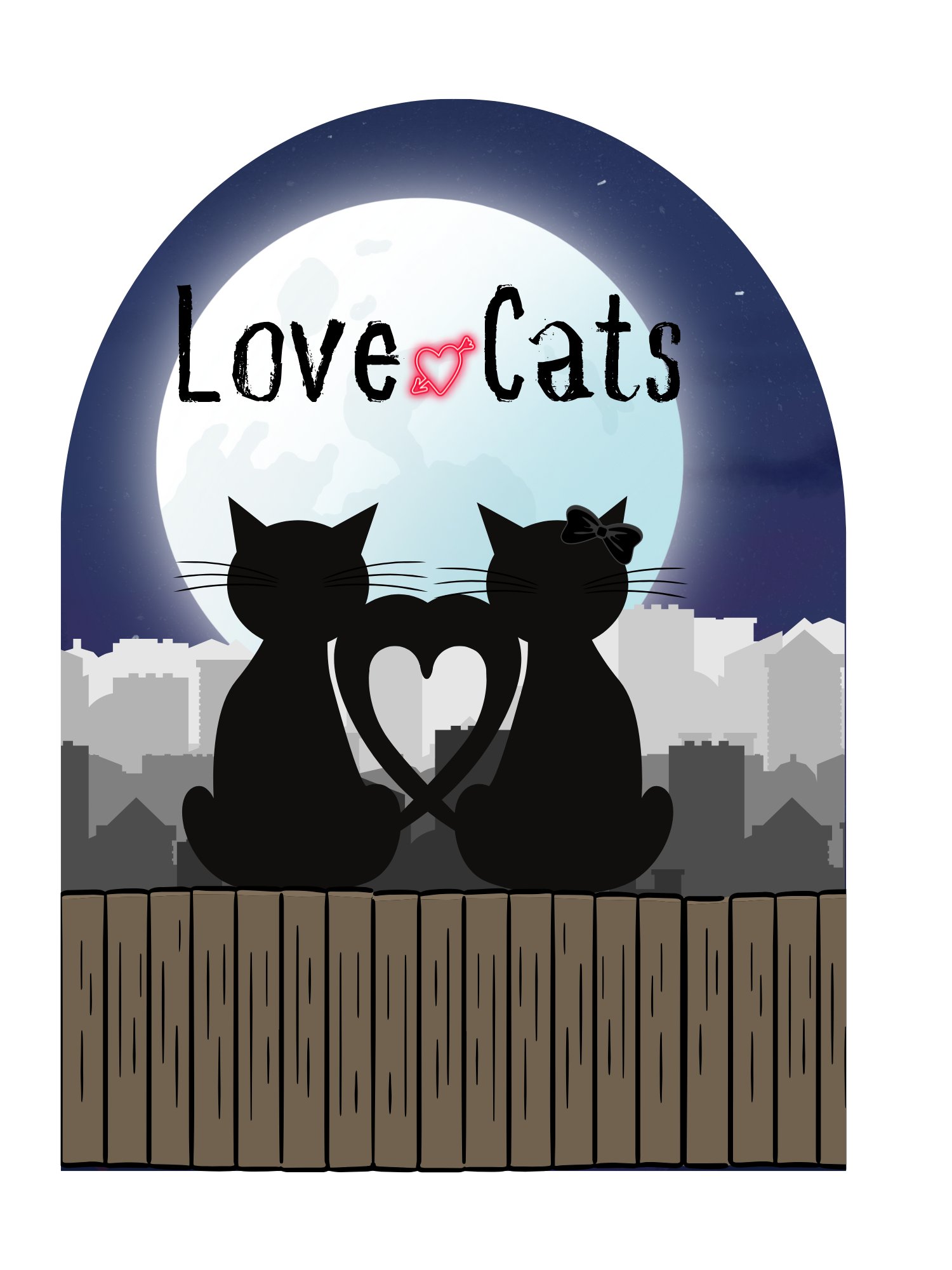 LOVE CATS - TEE product image (5)