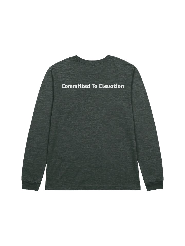 Committed To Elevation Supersoft Long Sleeve T-Shirt product image (2)