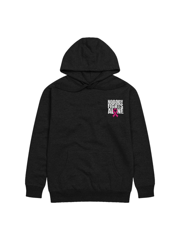 "THE REAL FIGHT" 4K Hoodie product image (2)