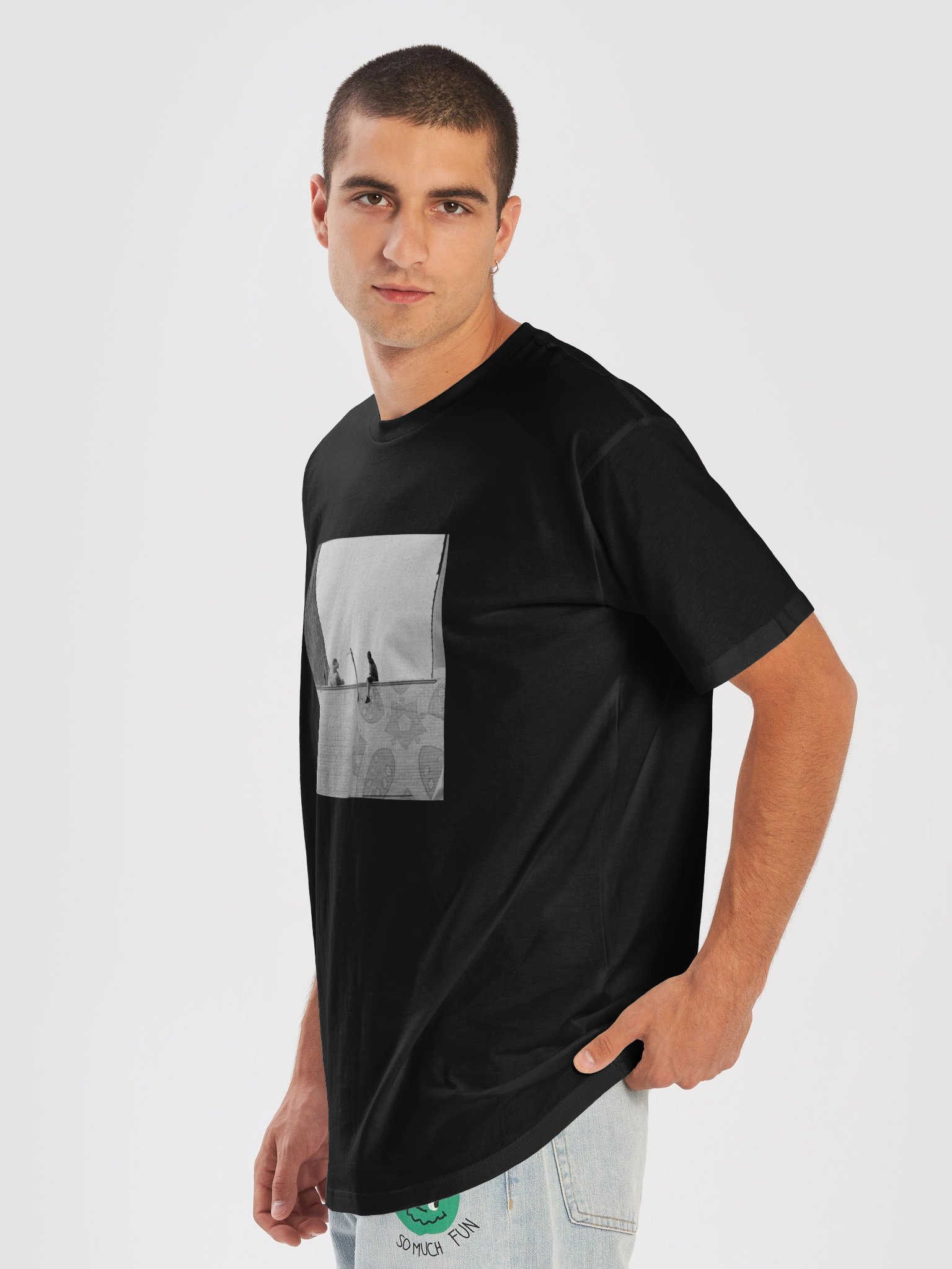 Passenger Side T-shirt product image (7)