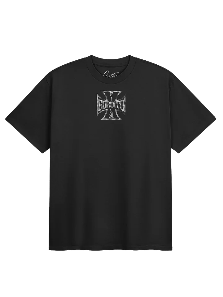 GORDITO IRON-CROSS OVERSIZE T-SHIRT product image (1)