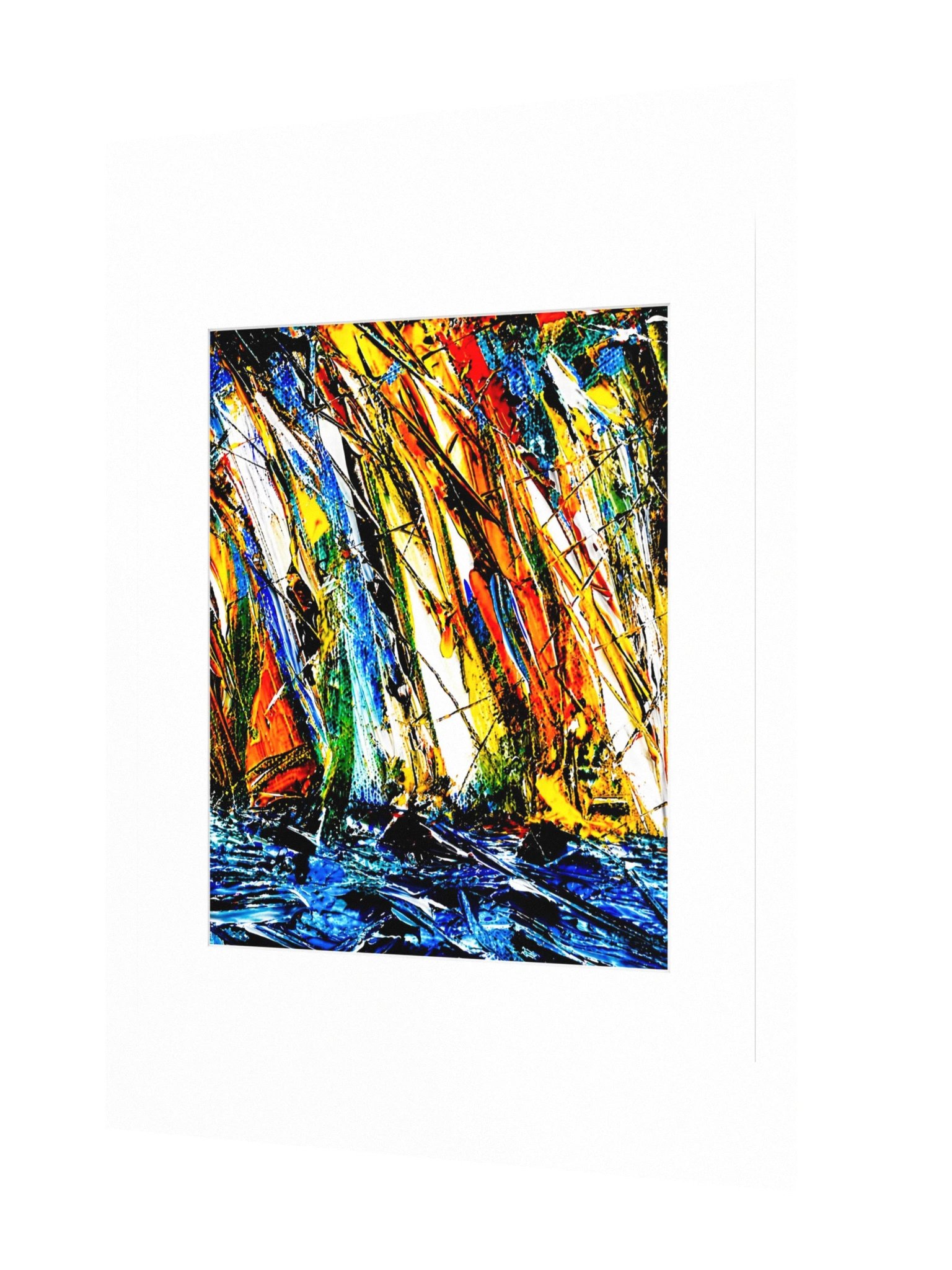 Human Post Regatta (Unframed) product image (2)