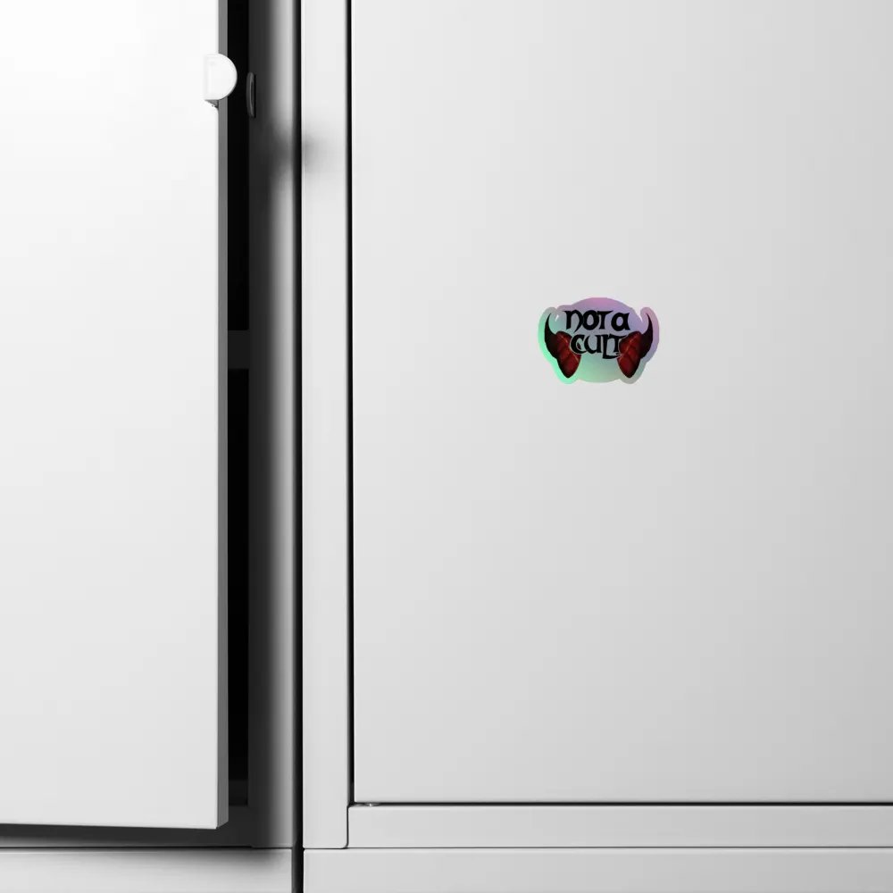 Not a Cult Sticker product image (4)