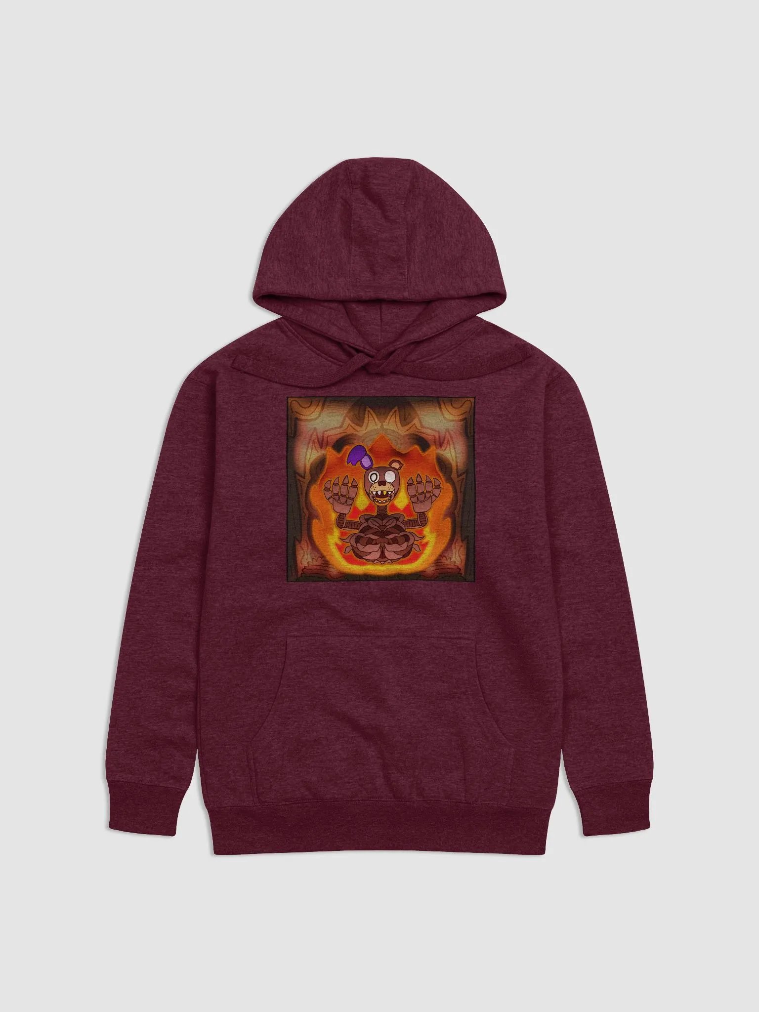 Scorch Out of Fire Pullover Hoodie product image (1)