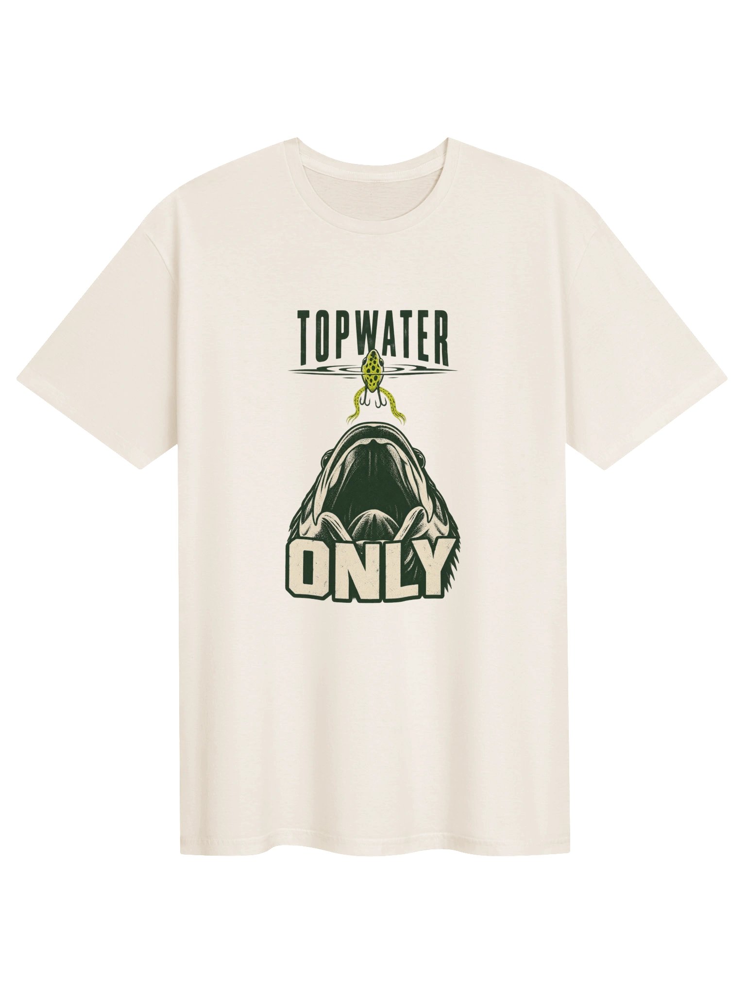Topwater Only T-Shirt product image (41)