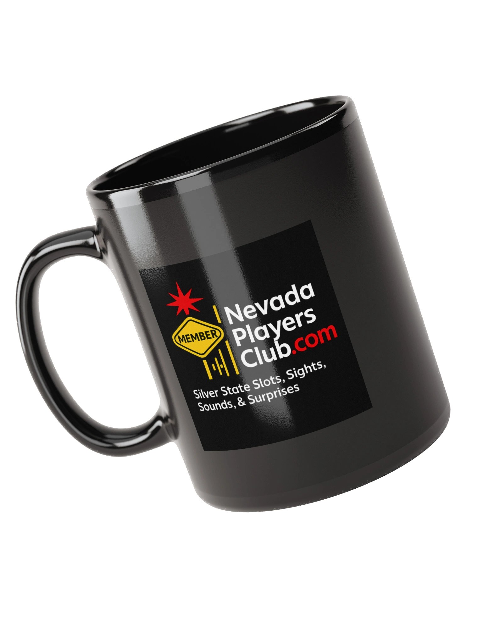 Black Nevada Players Club Member Mug product image (6)