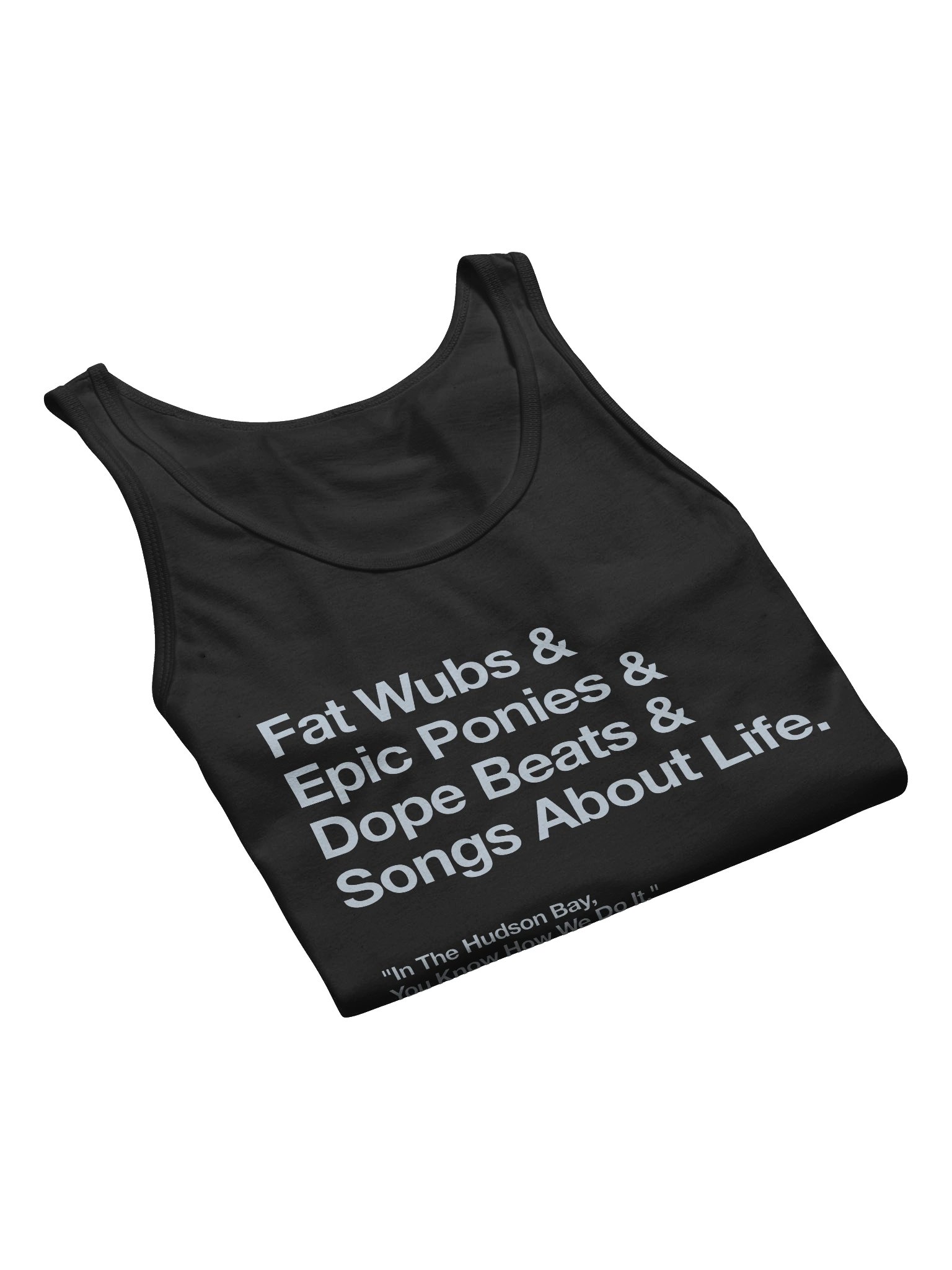 Fat Wubs Jersey Tank product image (26)