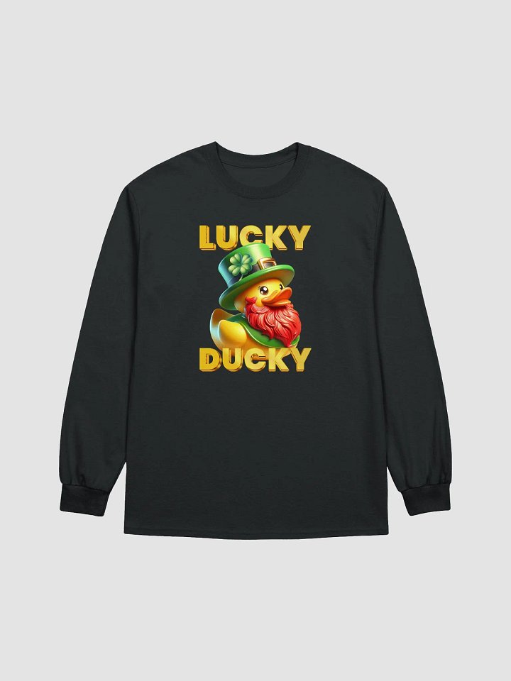 Lucky Ducky Long Sleeve T-Shirt product image (6)