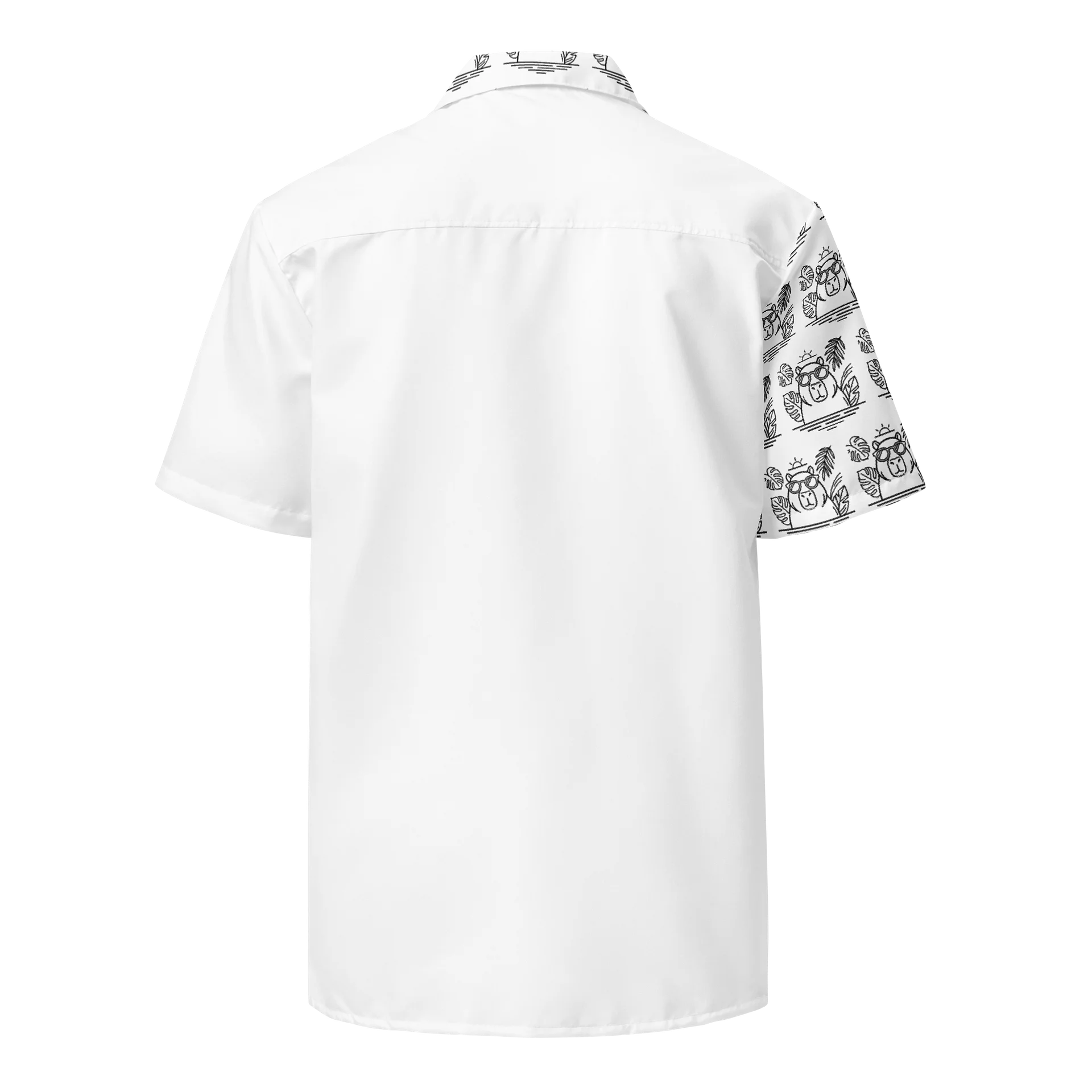 Quiet Tropics Resort Shirt, Signature Capybara Button-Down in Lightweight Luxury Style product image (3)