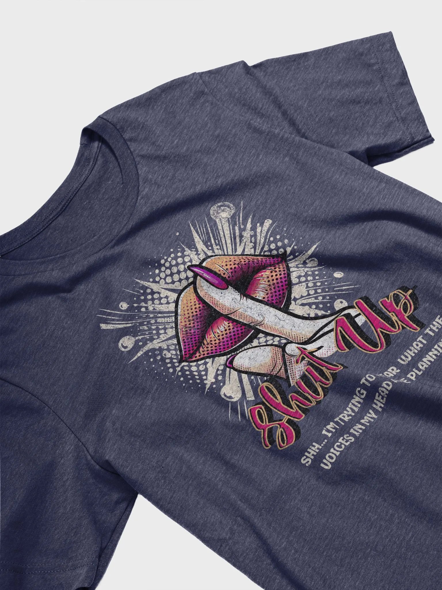 Shut Up T-Shirt product image (3)