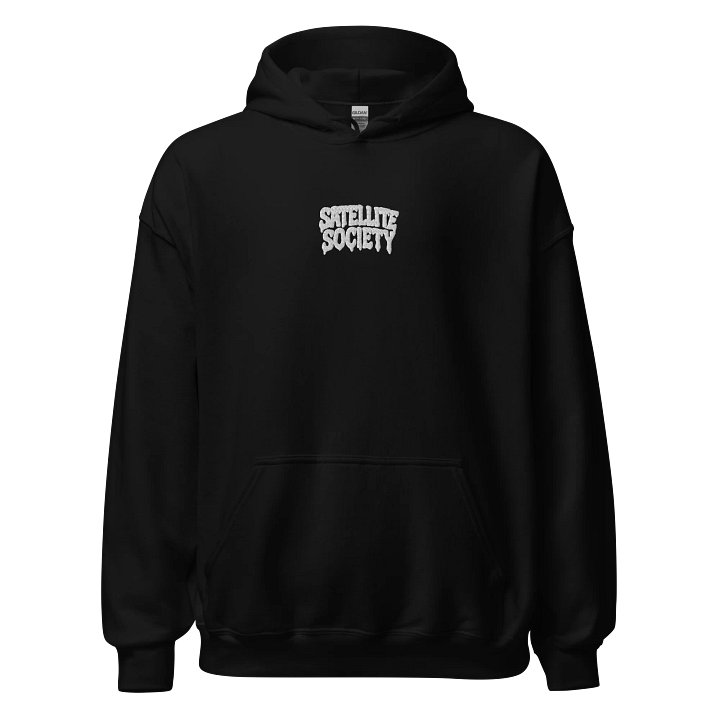 Satellite Society Drip Embroidered Hoodie product image (1)