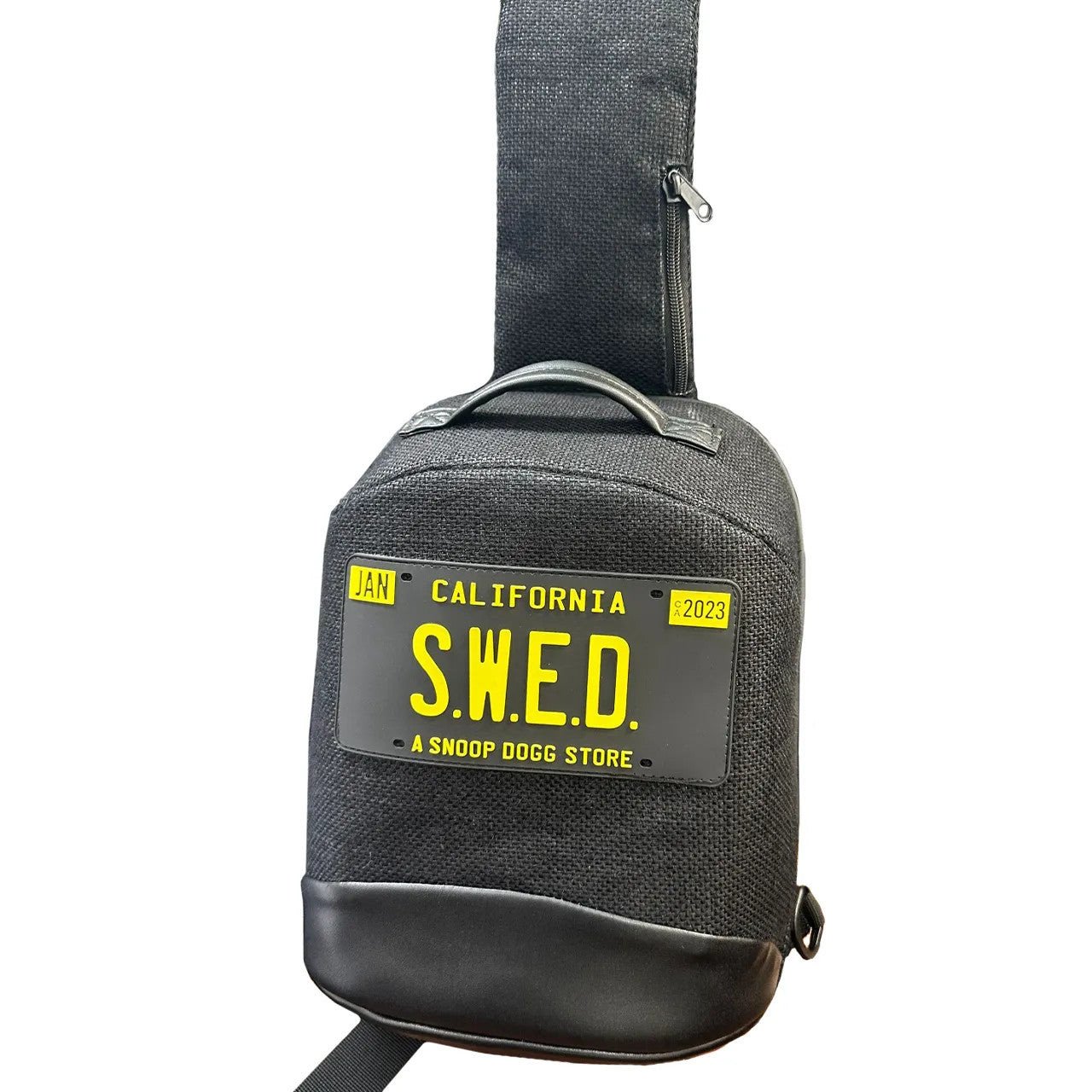 SWED - Smell Proof Shoulder Bag - Black product image (2)